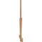 Ekena Millwork Kennewick Timber Gable Bracket, Western Red Cedar, 108"W x 49"H x 1 1/2"D x 3 1/2"F, 11/12 Pitch GBW108X49X0204KEN00SWR - alternate 4